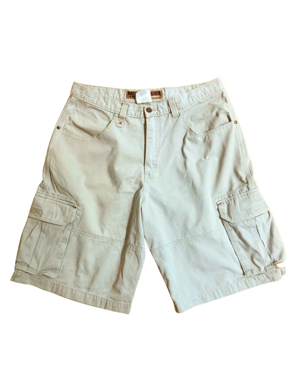 JNCO Cargo Shorts Tan Khaki Size 38